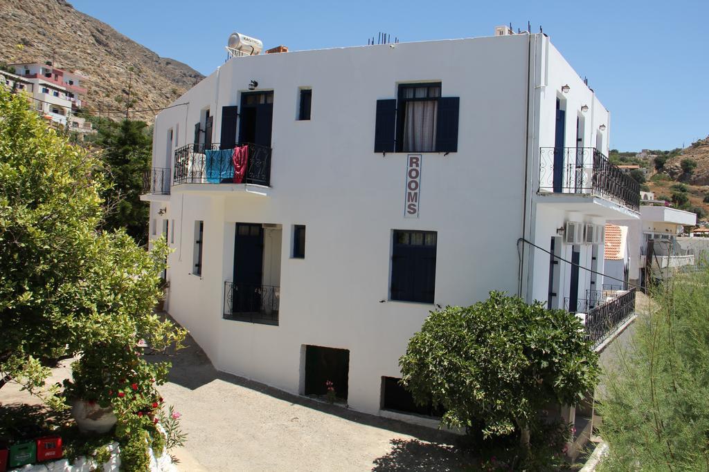 Hotel Stavris Chora Sfakion Extérieur photo