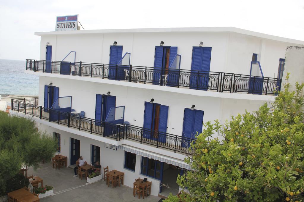 Hotel Stavris Chora Sfakion Extérieur photo