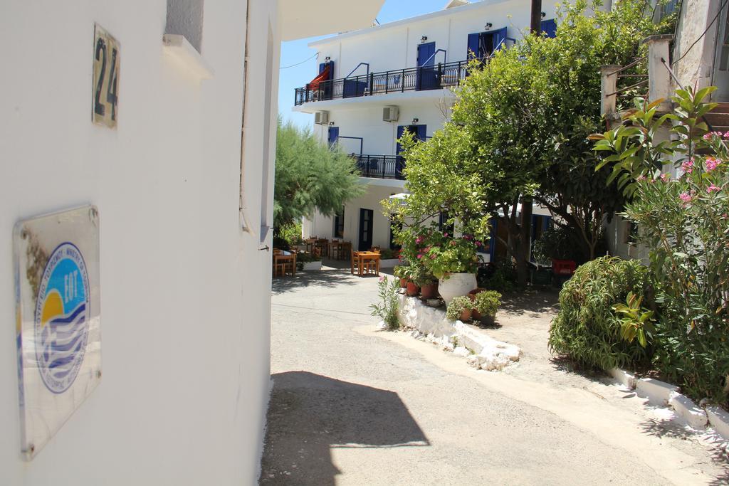 Hotel Stavris Chora Sfakion Extérieur photo
