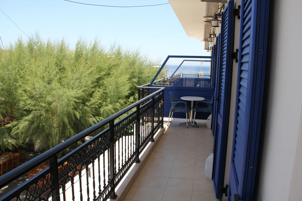 Hotel Stavris Chora Sfakion Extérieur photo