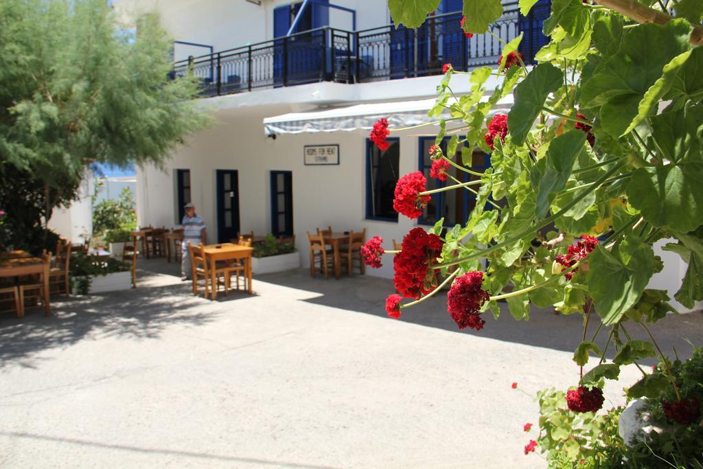 Hotel Stavris Chora Sfakion Extérieur photo