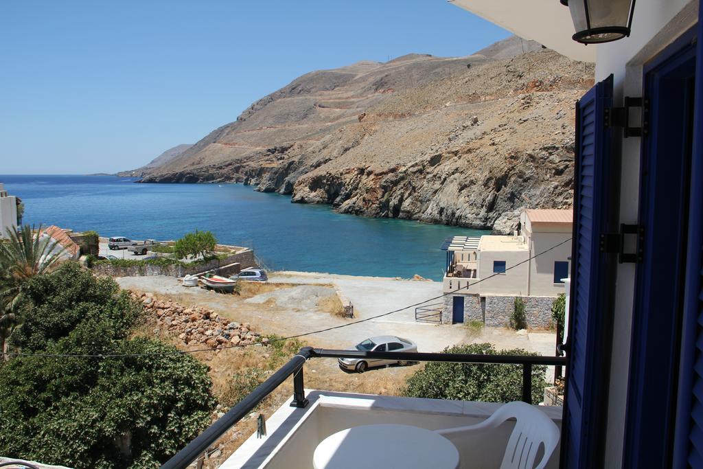Hotel Stavris Chora Sfakion Extérieur photo
