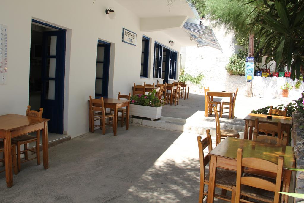 Hotel Stavris Chora Sfakion Extérieur photo