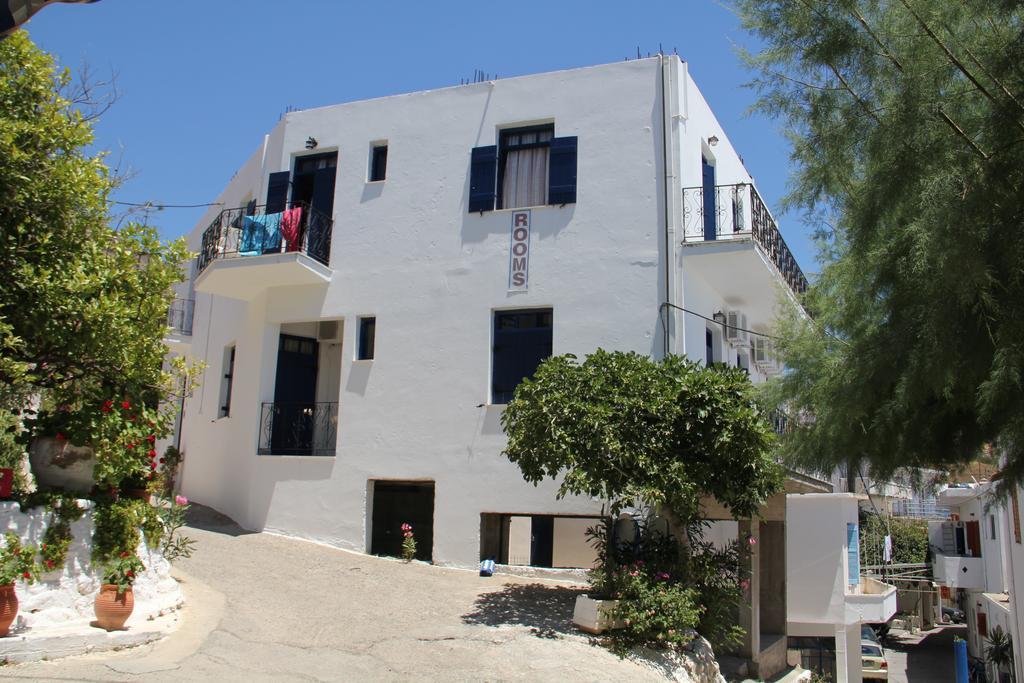 Hotel Stavris Chora Sfakion Extérieur photo